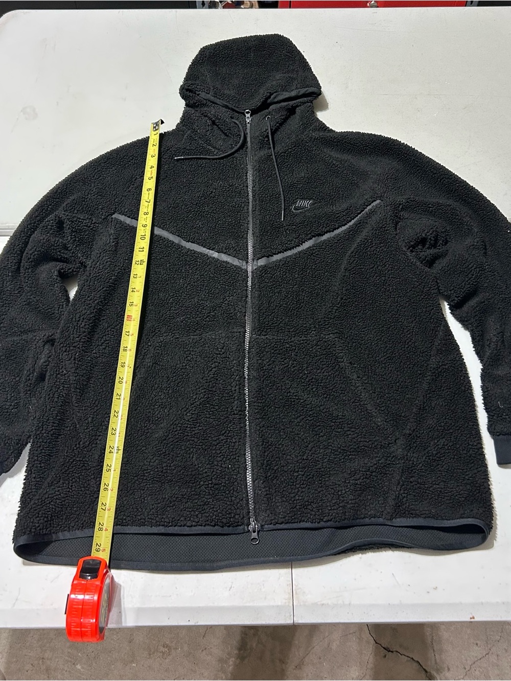 Men's Nike Sportswear NSW Tech Fleece Sherpa Jacket Size XXL